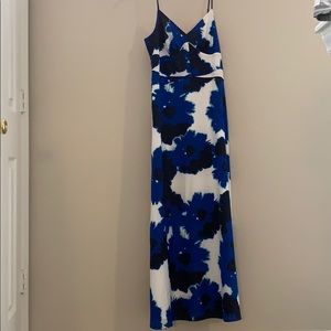 Banana Republic Floral Maxi Dress